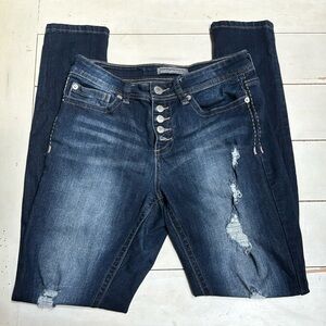 Twenty One Black by Rue 21 high waisted 5/6R